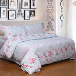 新款活性印花 純棉緞條四件套廠家直銷(xiāo) 南通家紡 床上用品 夢(mèng)之港床上用品