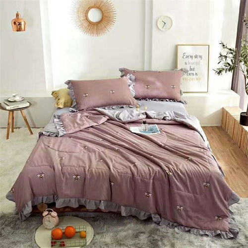 鴻巢夢家紡 專業(yè)生產(chǎn)高品質(zhì)夏涼被四件套，打造舒適夏日睡眠體驗