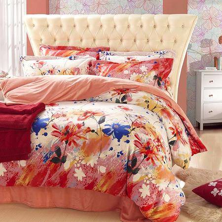 藍絲羽家紡新品暖冬短毛絨四件套 7款花型，溫暖你的1.5米床